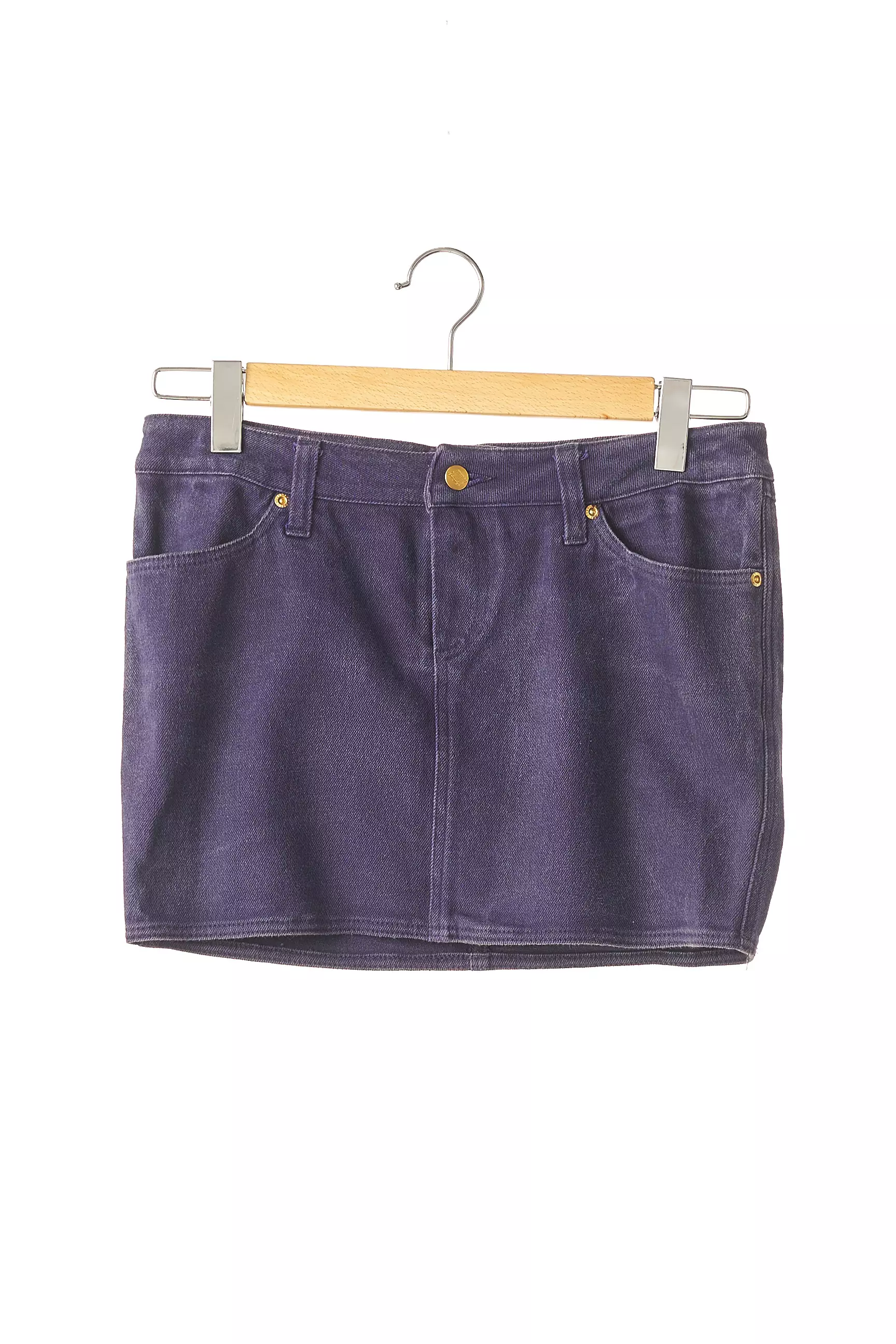 Jean Paul Gaultier Jupes Courtes Femme couleur violet