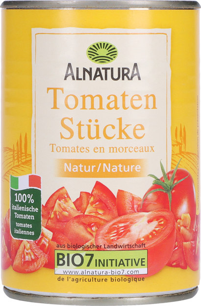 Alnatura Bio Tomatenstücke