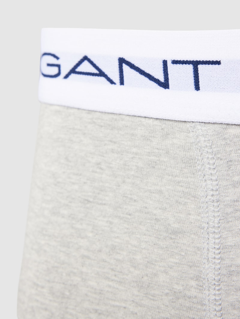 Trunks mit Logo-Bund im 3er-Pack in grün