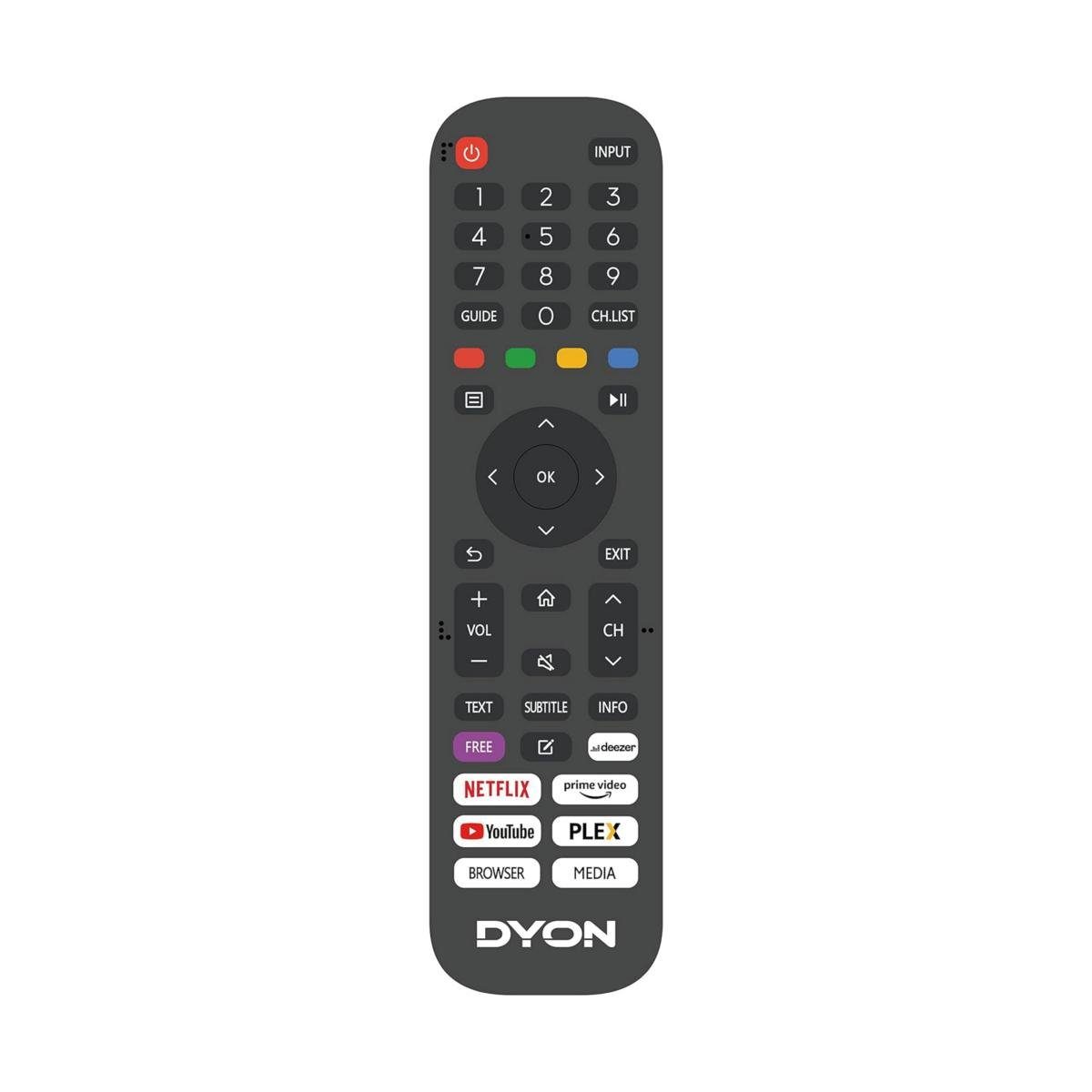Dyon MOVIE SMART 40 VX-2 LED-Fernseher (100 cm/40 Zoll, Full HD, Smart-TV)