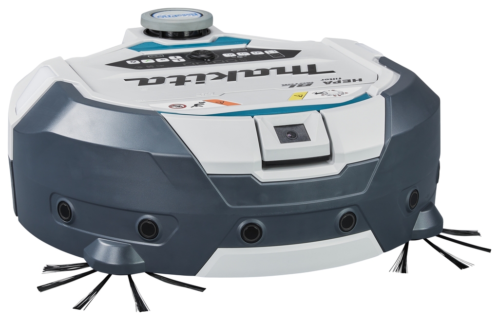 Makita DRC300PG2 Robot Vacuum Cleaner 18V 6.0Ah Li-Ion