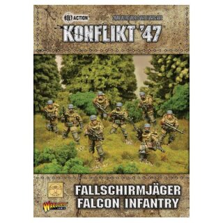 Konflikt 47 German Fallschirmjäger Falcon Infantry