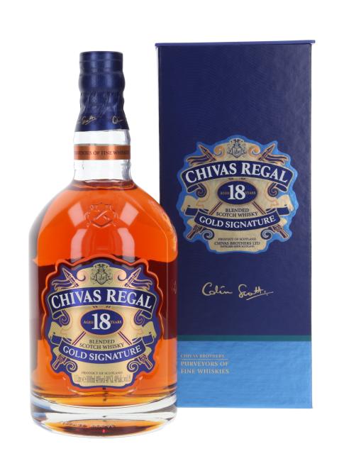 Chivas Regal Gold Signature 1 l·40 % vol