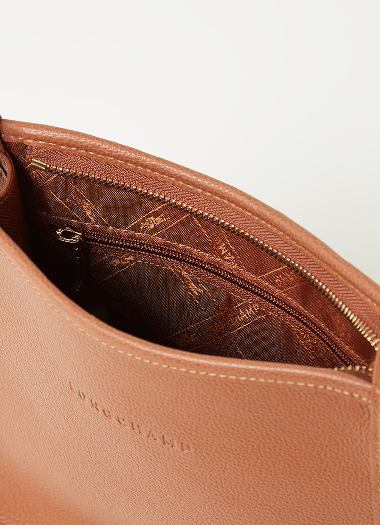 Longchamp Le Foulonné nahkainen olkalaukku S