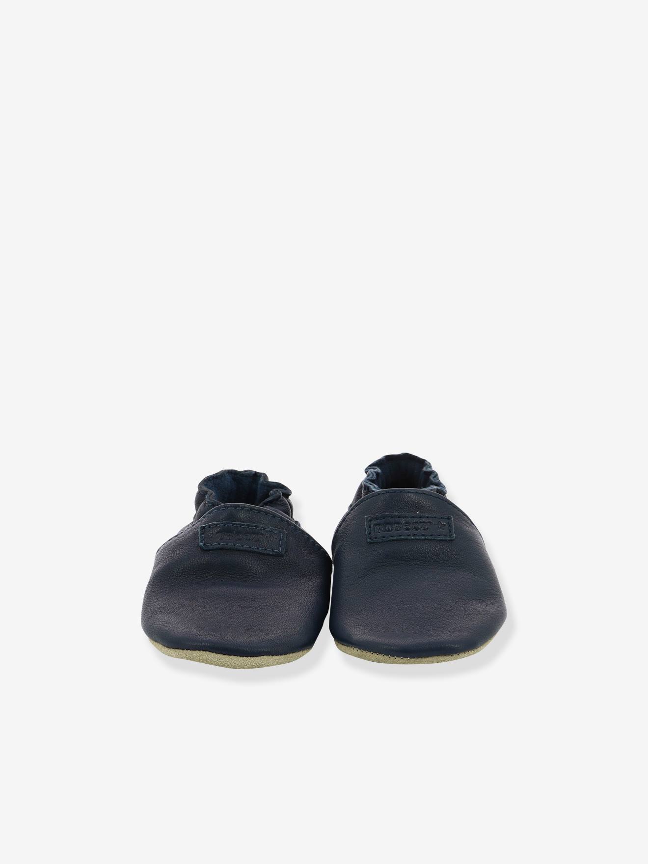Chaussons Soft Soles Myfirst ROBEEZ© marine