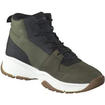 Tommy Hilfiger Boot Cordura Sneaker in grün