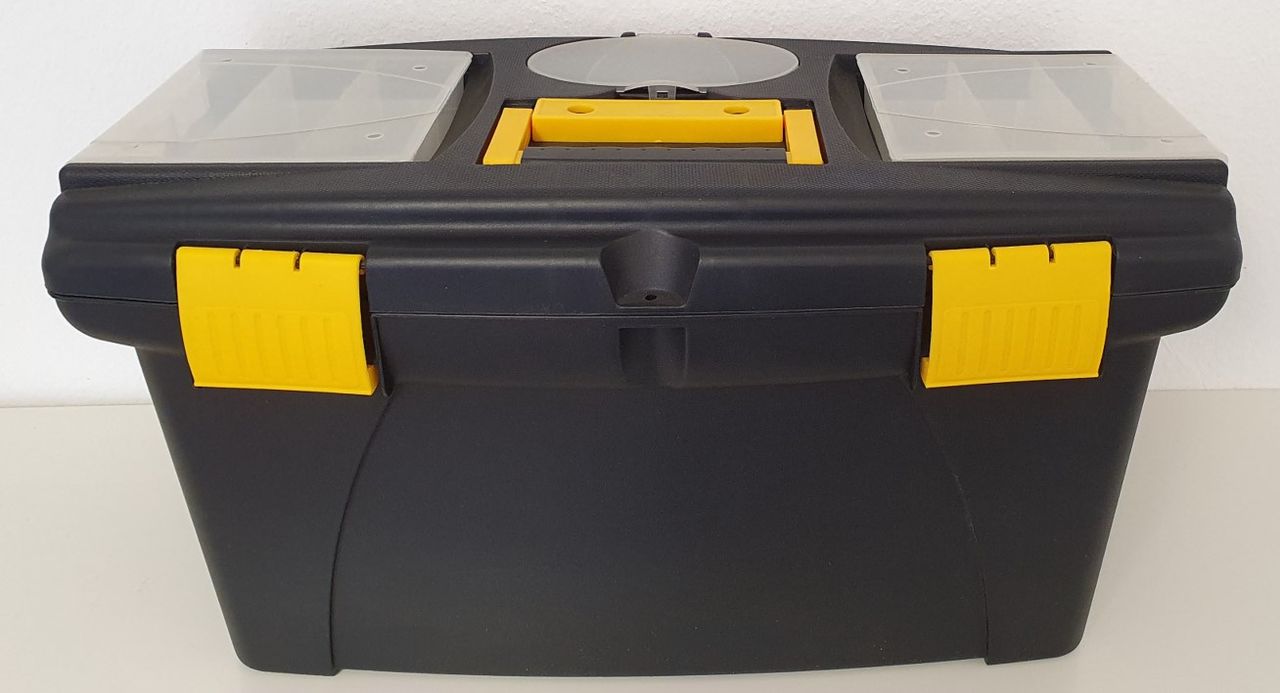 Kiesel Werkzeugbox extra groß