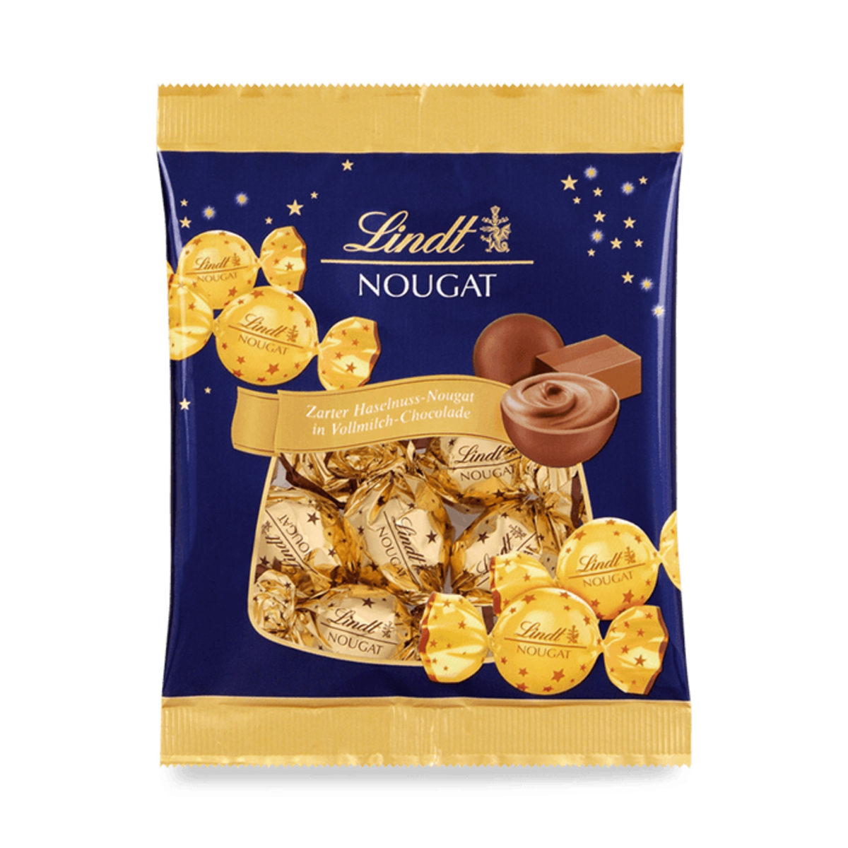 Nougat Kugeln Doppeldreh, 101g