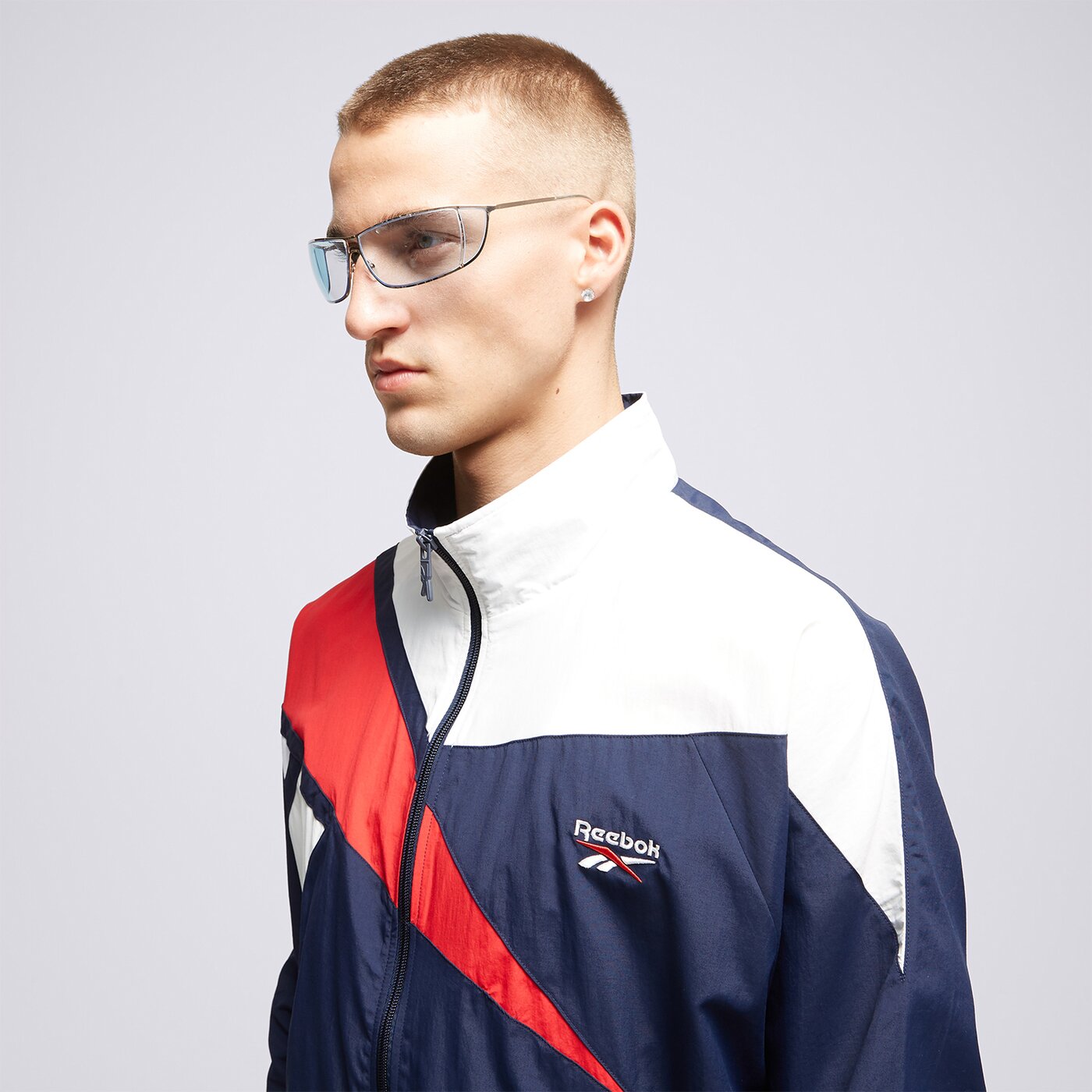 REEBOK SWEATSHIRT CL F FR TRACKTOP Dunkelblau