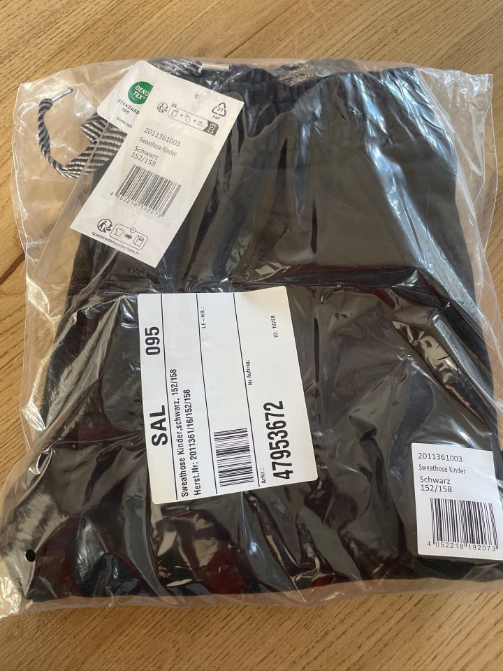 JAKO-O Sweathose in Schwarz günstig kaufen 152/158