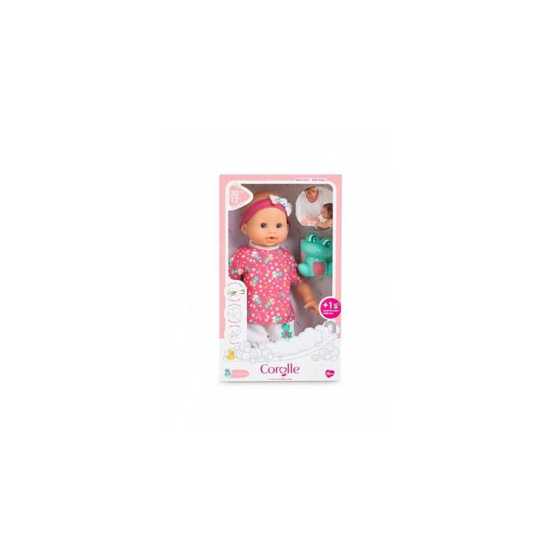 Poupon Bébé Bain Océane 30cm