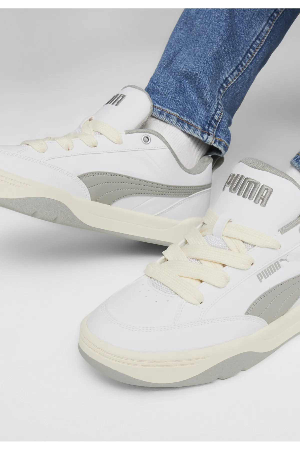 Puma  Sneaker - Weiß - Flacher Absatz