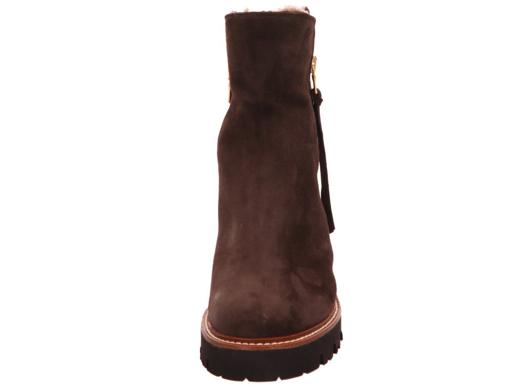 GABRIELE Schnür-Stiefeletten braun