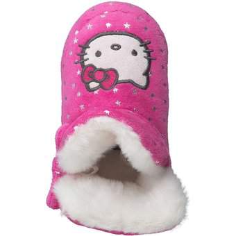 Hello Kitty Hausschuhe in pink