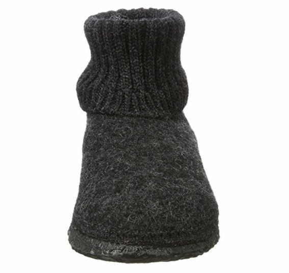 GIESSWEIN Hausschuhe grau Unisex Hausschuh Kramsach