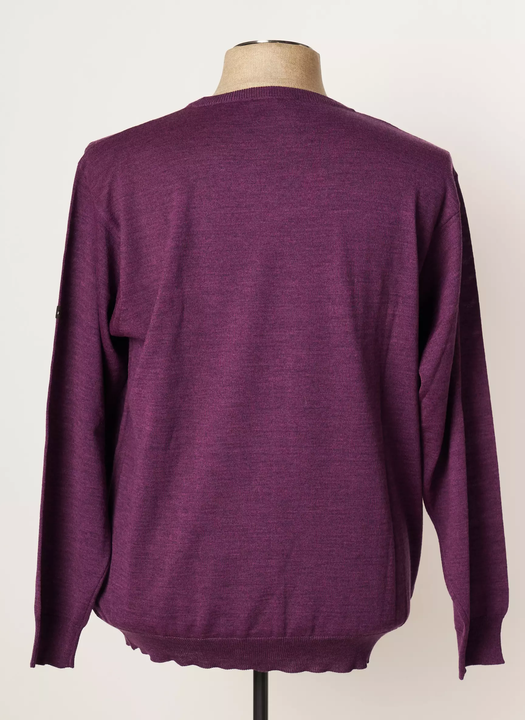 Monte Carlo Pulls Homme couleur violet