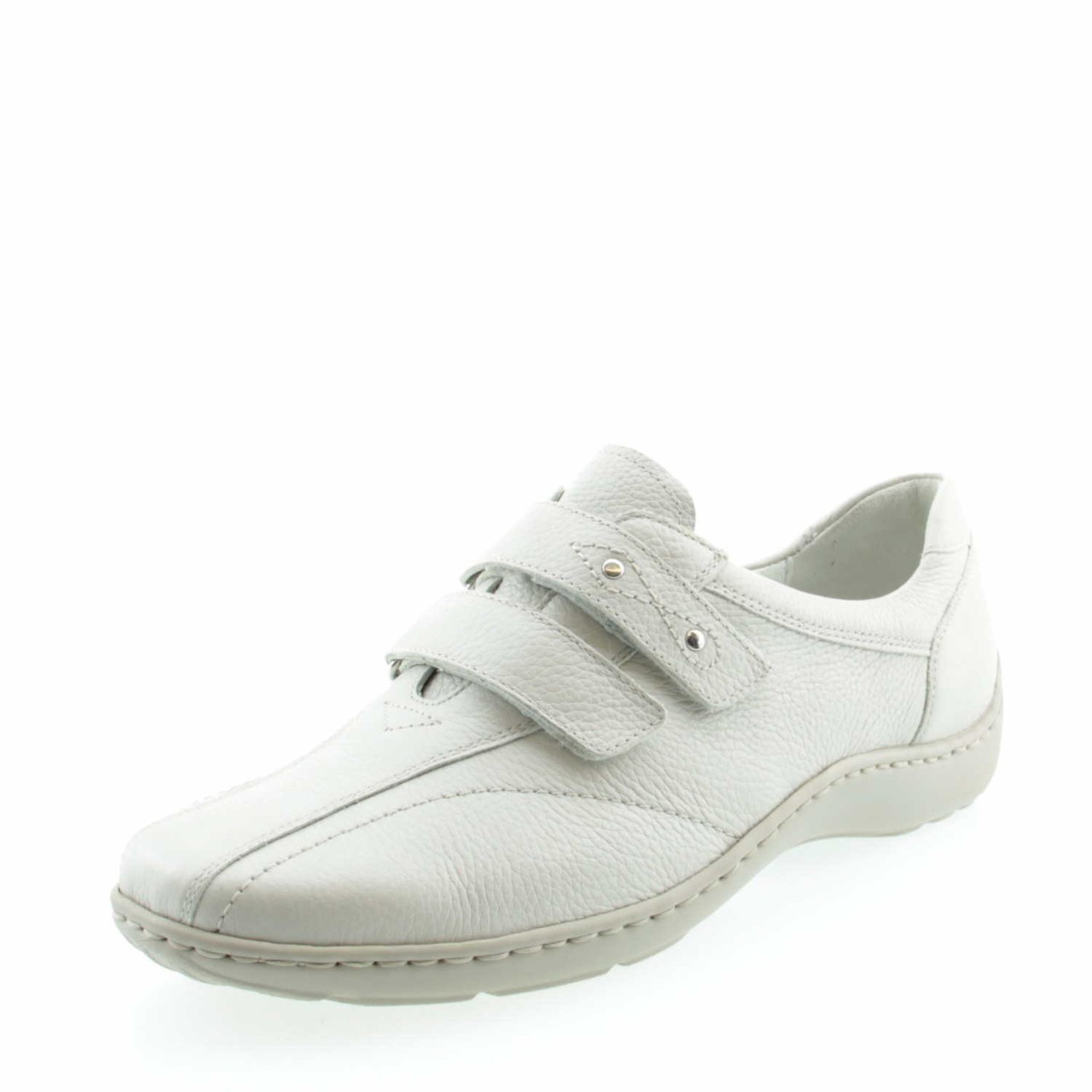 WALDLÄUFER Sportliche Slipper weiss Henni