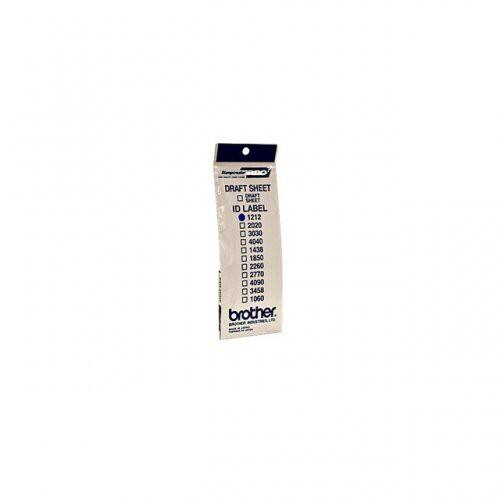 Brother ID1212 ID1212 Etikettenbogen Original