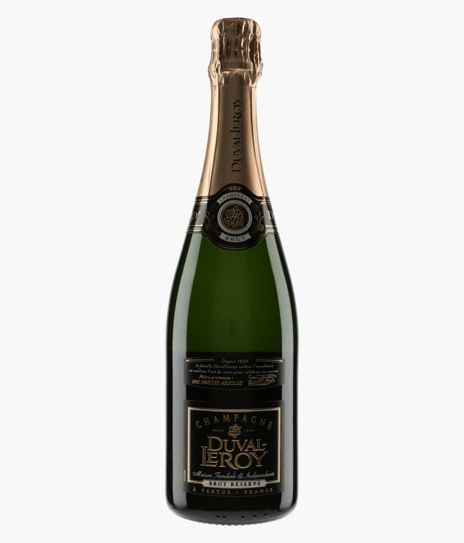 Champagne Brut Réserve N.V.DUVAL-LEROY