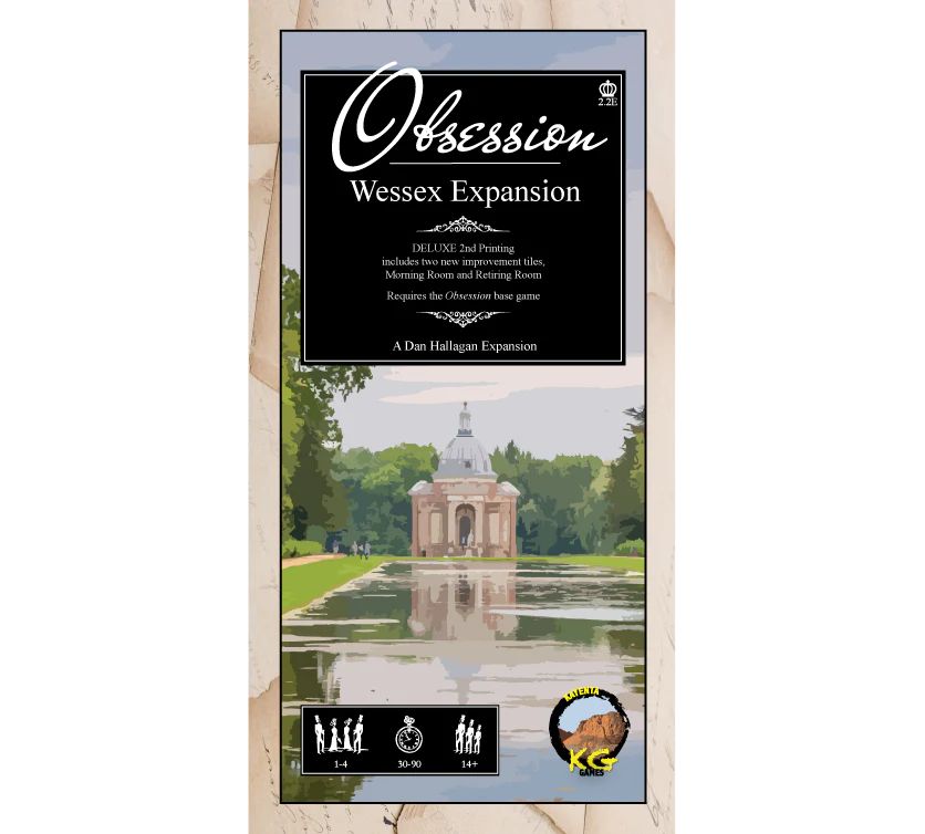 Obsession Board Game: Wessex (Exp.) (engl.)