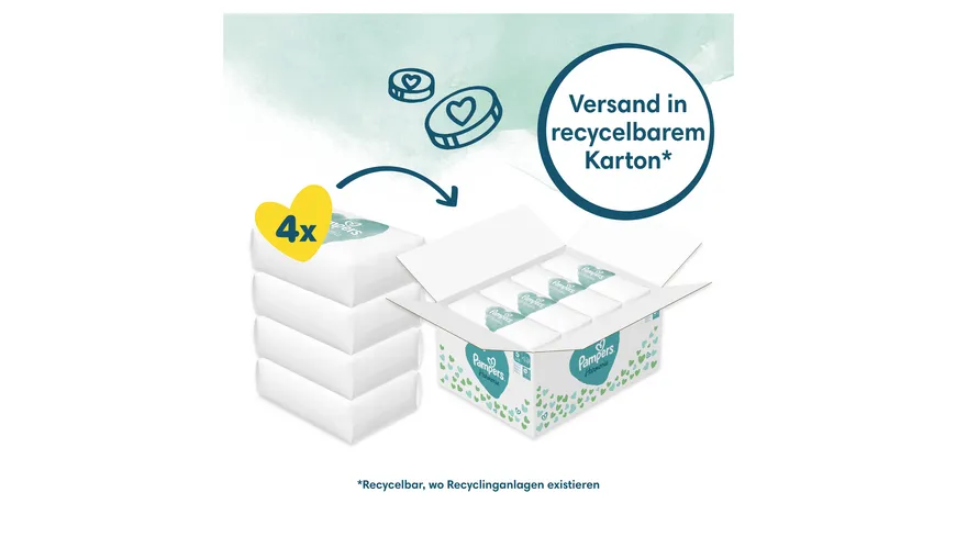 Pampers Harmonie Windeln Gr.5 11-16kg Monatsbox