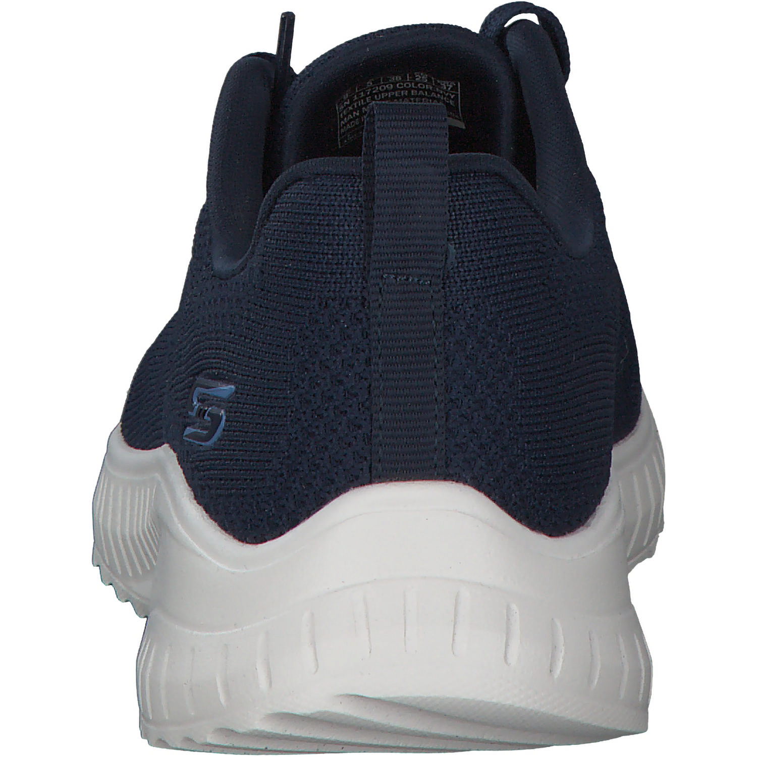Skechers 117209, Sneakers Low, Damen, Blau