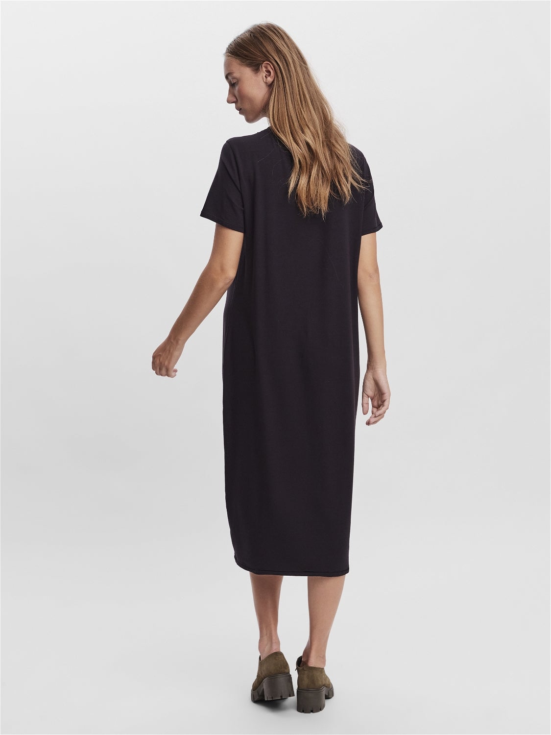 VMGAVA Langes Kleid