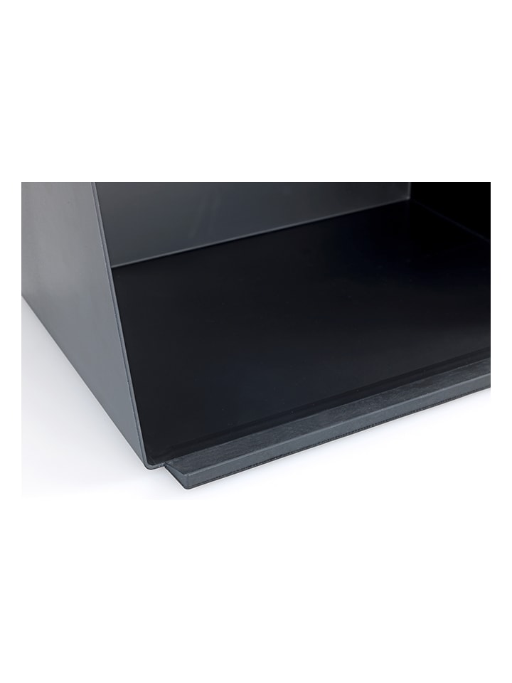 Wenko Brotkorb in Schwarz - (B)35 x (H)20,5 x (T)26 cm günstig kaufen onesize