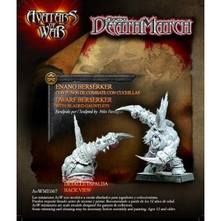 Dwarf Pit Fighter