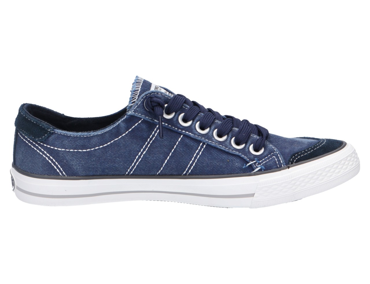 DOCKERS Freizeit Schnürer blau