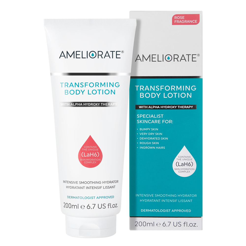 ameliorate Lotion transformatrice pour le corps 200 ml AMELIORATE - Rose Body Care