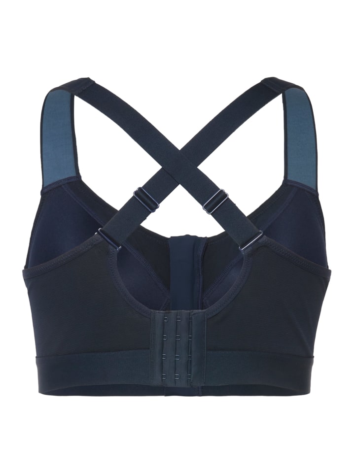 Ulla Popken Sport BH in marine günstig kaufen