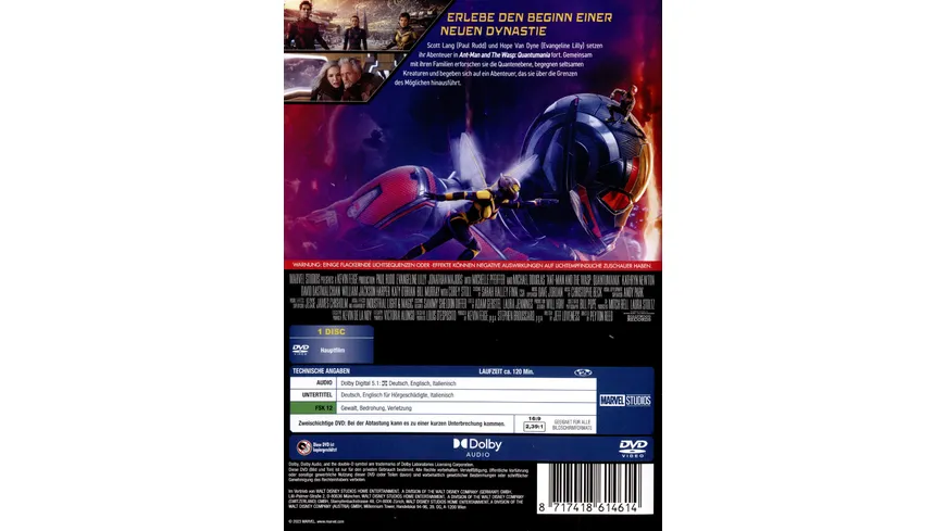 Ant-Man and the Wasp - Quantumania