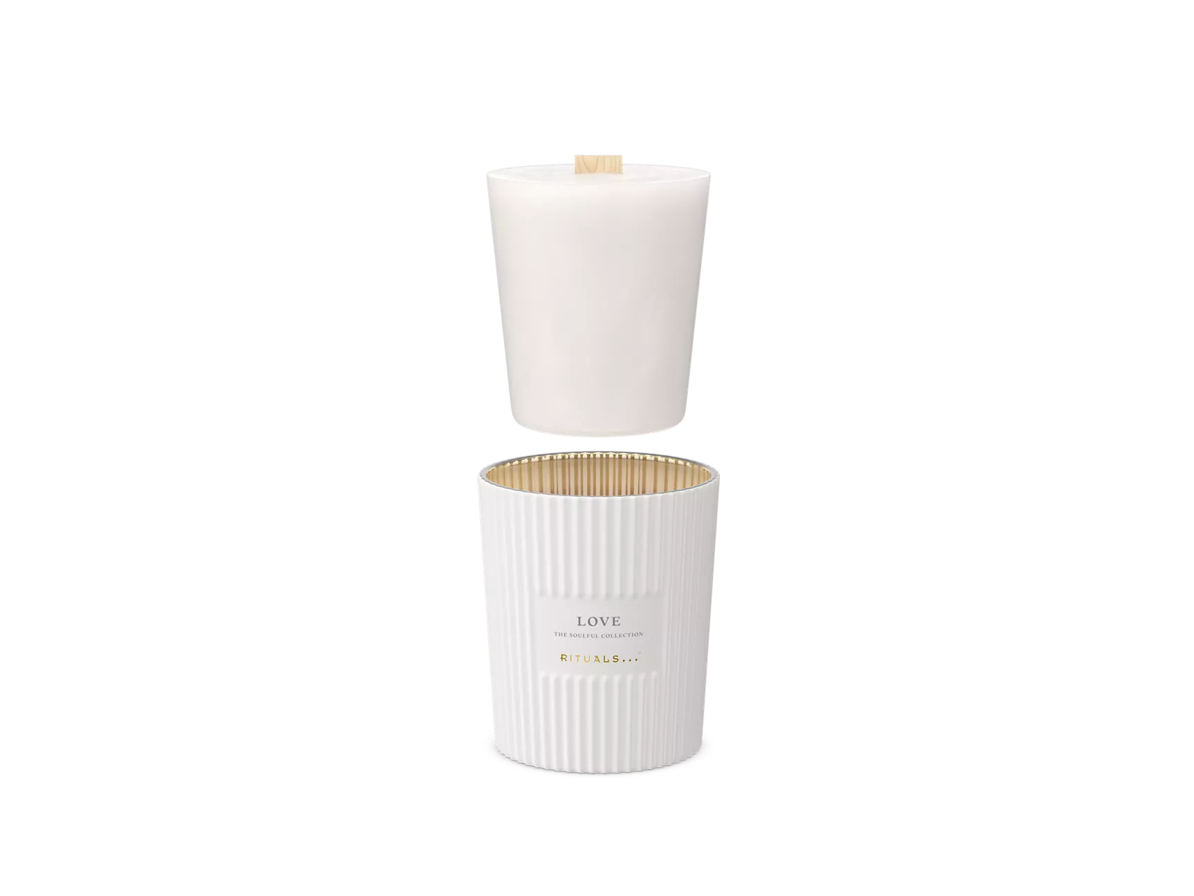 Bougie parfumée Love - Recharge 360 g