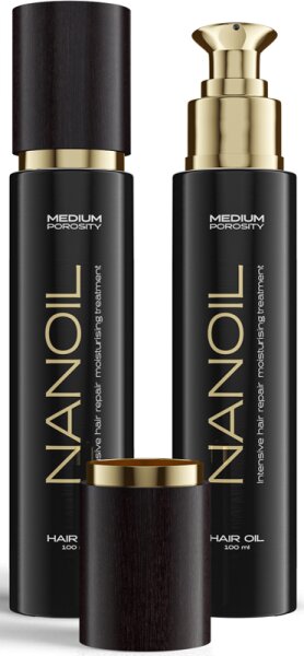 Nanoil Medium Porosity Haaröl