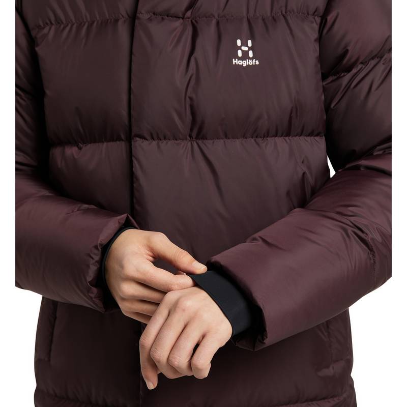Haglöfs Long Down Parka Parka Damen