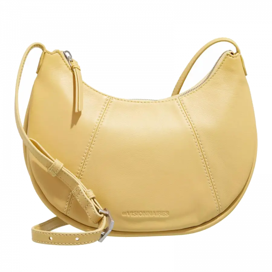 LES VISIONNAIRES - Les Visionnaires Shoulder Bags Textil Yellow - gelb