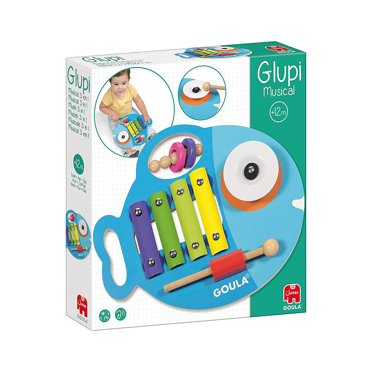 Glupi Musik 3 In 1
