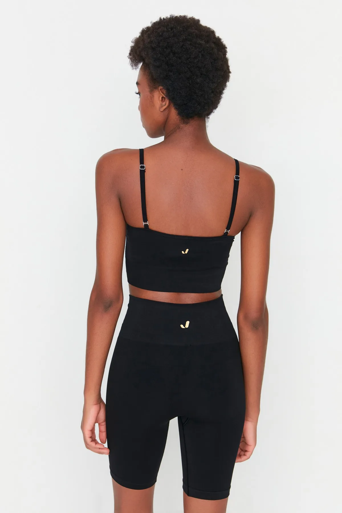 Jerf  Sport-BH - Schwarz - Unifarben