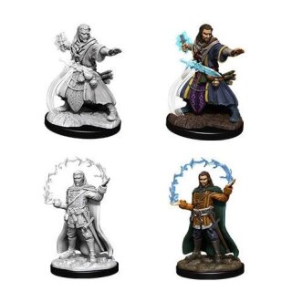 D&D Nolzur's Marvelous Miniatures - Male Human Wizard