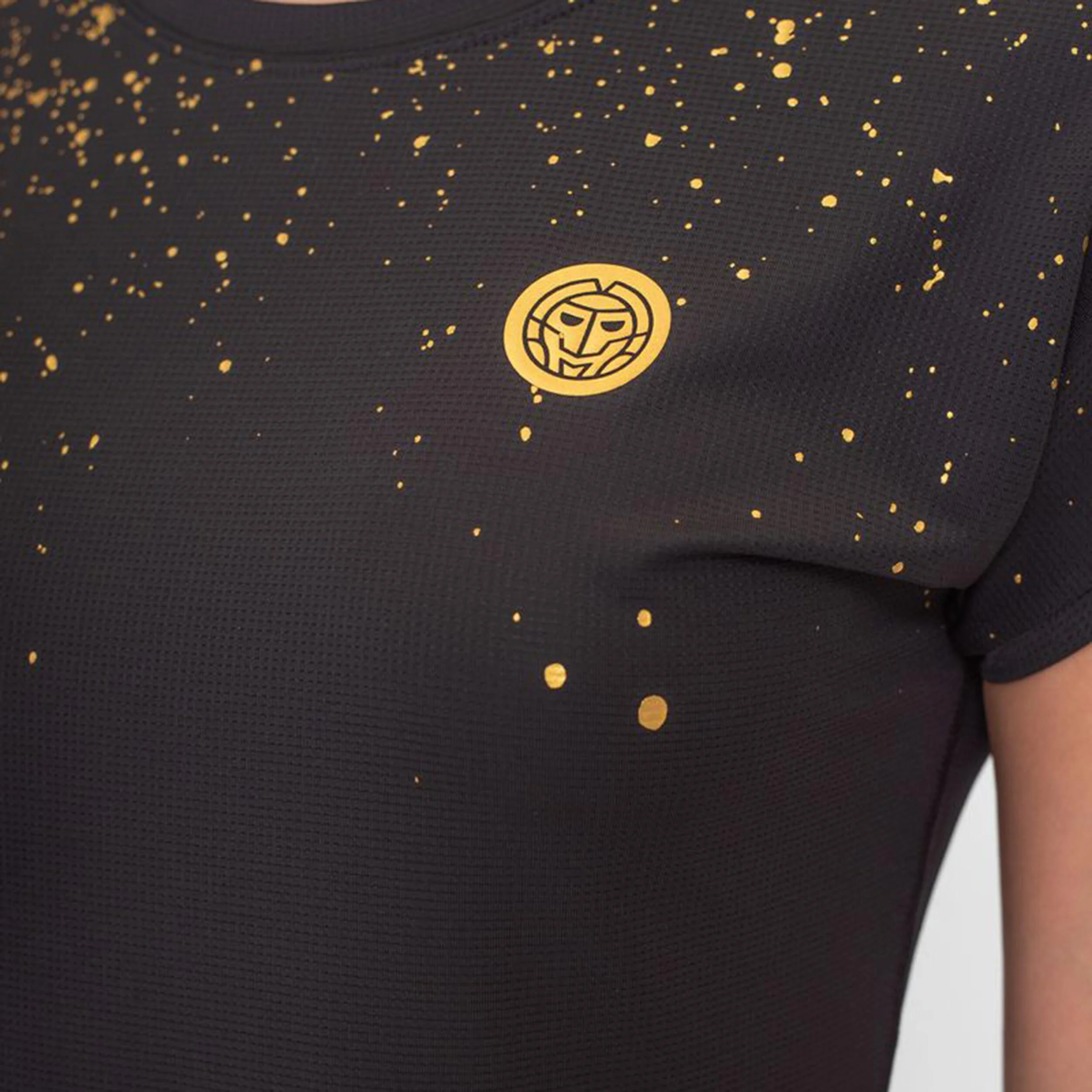 Paris 2024 T-Shirt Damen - Schwarz, Gold