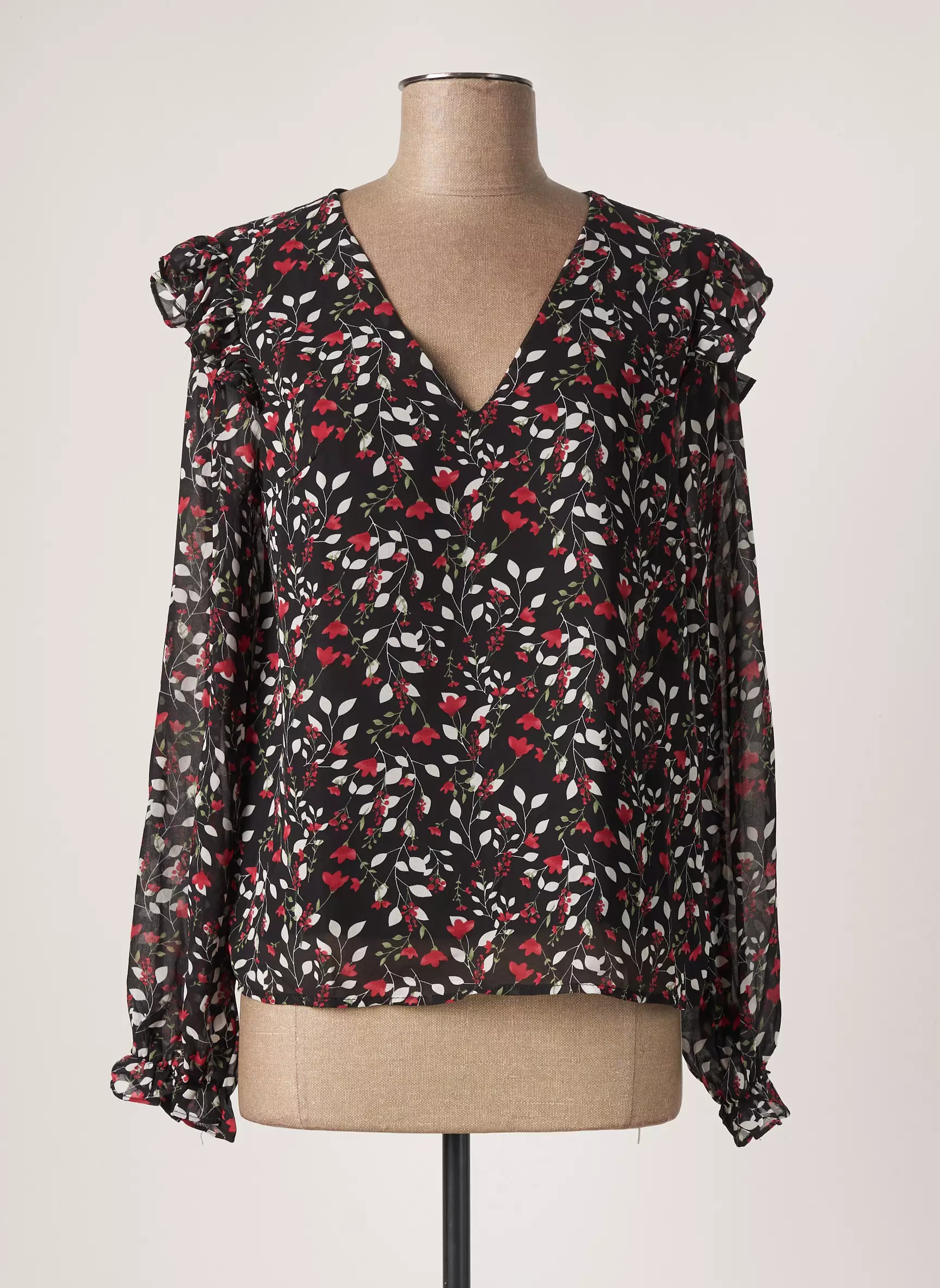 Emma Ella Blouses Femme couleur noir