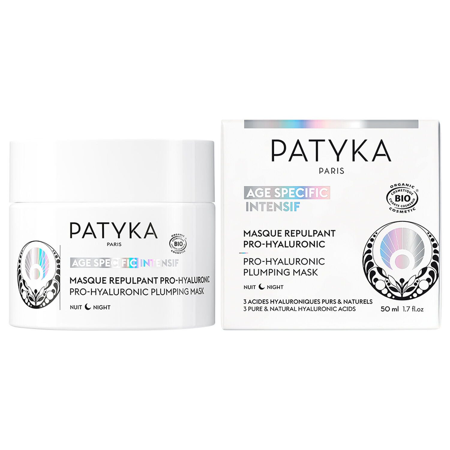 Patyka Masque repulpant pro-hyaluronic Age Specific Intensif