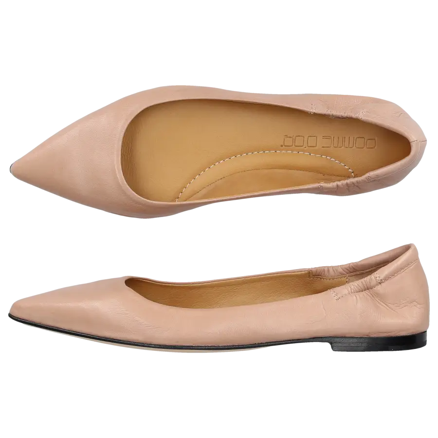 Pomme D`OR - Ballerinas 1720 Kalbsleder - beige