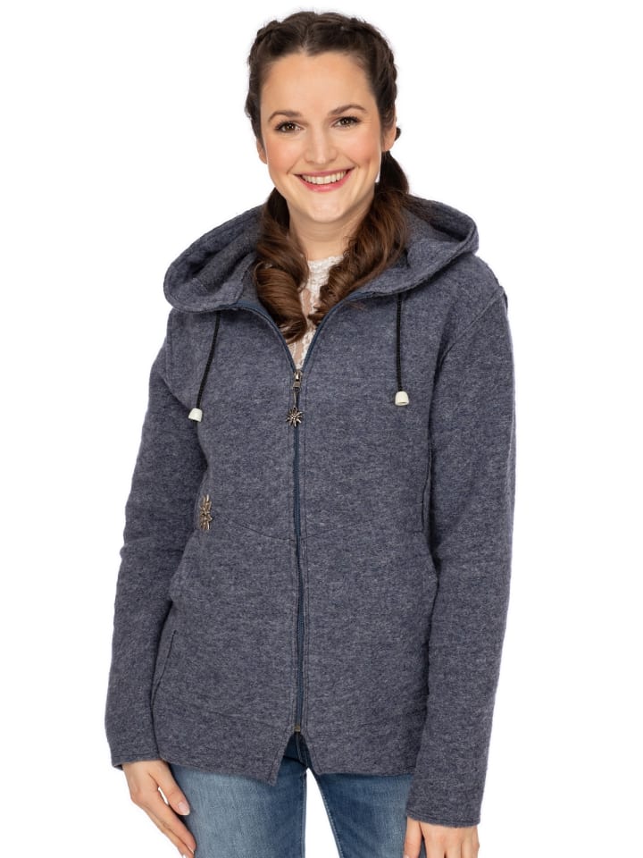 Alp1964 Outdoorjacke 195301 in blau günstig kaufen