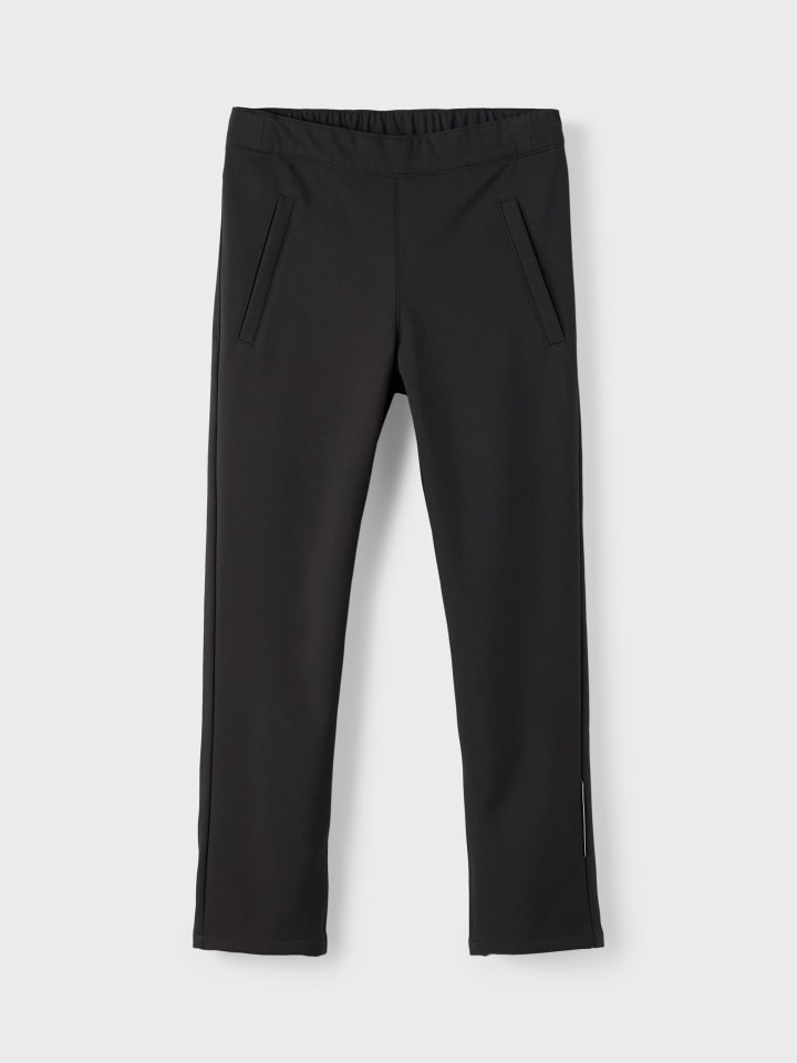 name it Softshellhose in black günstig kaufen