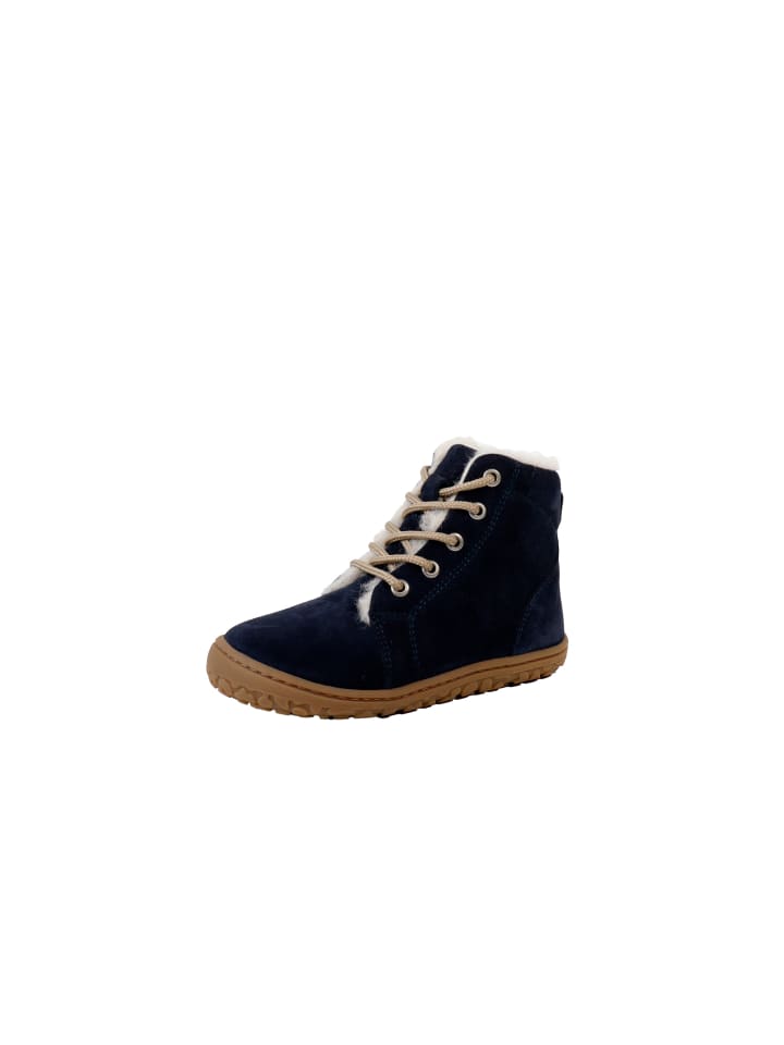 Lurchi Stiefel Nurdi- Barefoot in Blau günstig kaufen