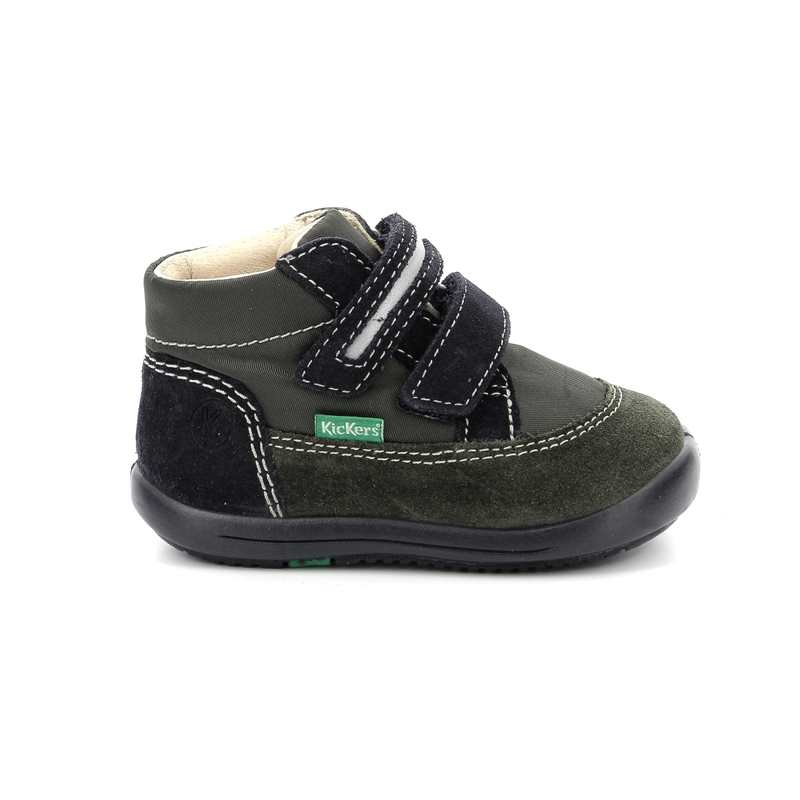 Bottillons cuir Kikood