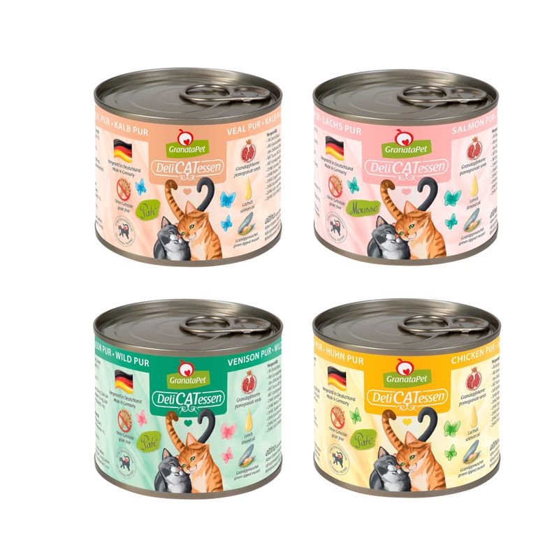 Probierpaket GranataPet DeliCatessen 6 x 200 g zu TOP-Preisen