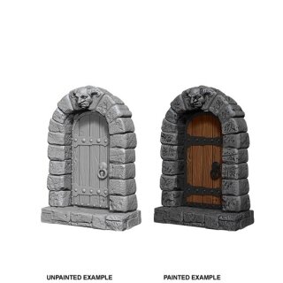 Doors: WizKids Unpainted Minis
